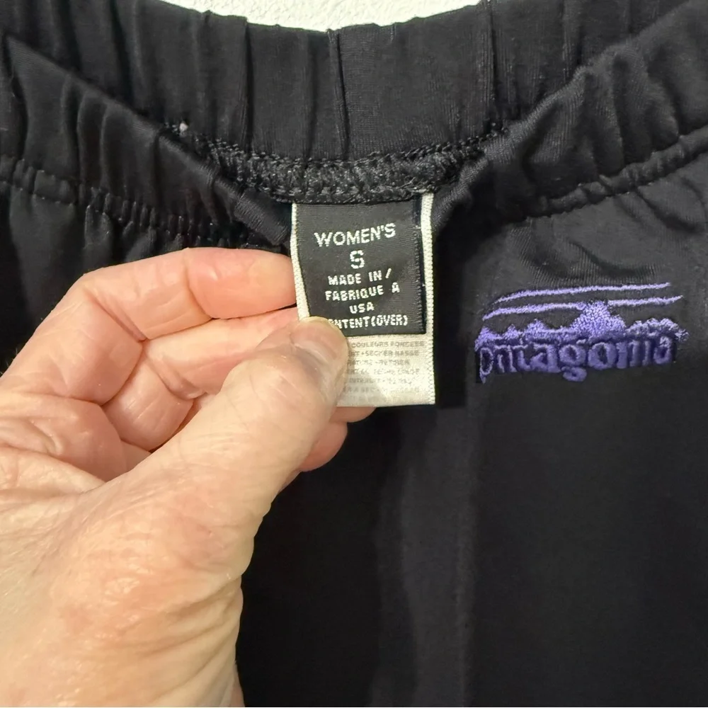 Patagonia Women's Black Lounge Pants Joggers